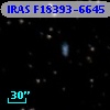 IRAS F18393-6645
