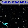 2MASX J22021479+4315382