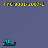 TYC 9081-2007-1