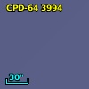 CPD-64  3994