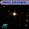 2MASS J19194692-6405096