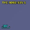 TYC 9092-535-1