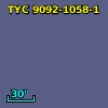 TYC 9092-1058-1