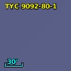 TYC 9092-80-1