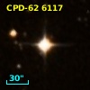 CPD-62  6117