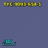 TYC 9093-654-1