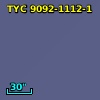 TYC 9092-1112-1