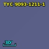TYC 9093-1211-1