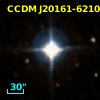 CCDM J20161-6210AB