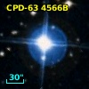CPD-63  4566B