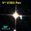 V* V383 Pav