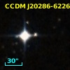 CCDM J20286-6226B