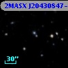 2MASX J20430847-6118578