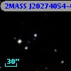 2MASS J20274054-6203577