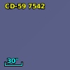 CD-59  7542