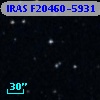 IRAS F20460-5931