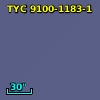 TYC 9100-1183-1