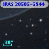 IRAS 20505-5844