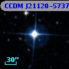 CCDM J21120-5737AB
