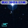 IRAS 20474-5740