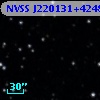 NVSS J220131+424819