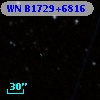 WN B1729+6816