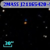 2MASS J21165420-5726209