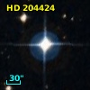 HD 204424