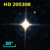 HD 205308