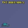TYC 8443-986-1