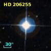 HD 206255