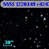 NVSS J220149+424716