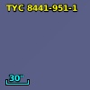 TYC 8441-951-1