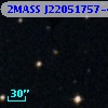 2MASS J22051757-4709037