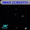 2MASS J22033771-4628453