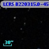 LCRS B220315.0-452752