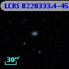 LCRS B220333.4-452816