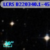 LCRS B220340.1-454121