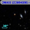 2MASS J22094395-4617042