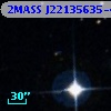 2MASS J22135635-4553427