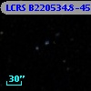 LCRS B220534.8-453307