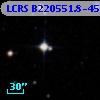 LCRS B220551.8-452845