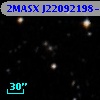 2MASX J22092198-4523009