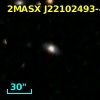 2MASX J22102493-4526414