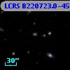 LCRS B220723.0-454032