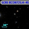 LCRS B220725.4-453843