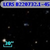 LCRS B220732.1-454020