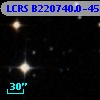 LCRS B220740.0-450841