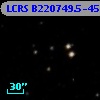 LCRS B220749.5-454341
