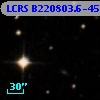 LCRS B220803.6-451937